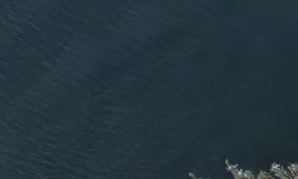 Flyfoto av Baie de Beninou