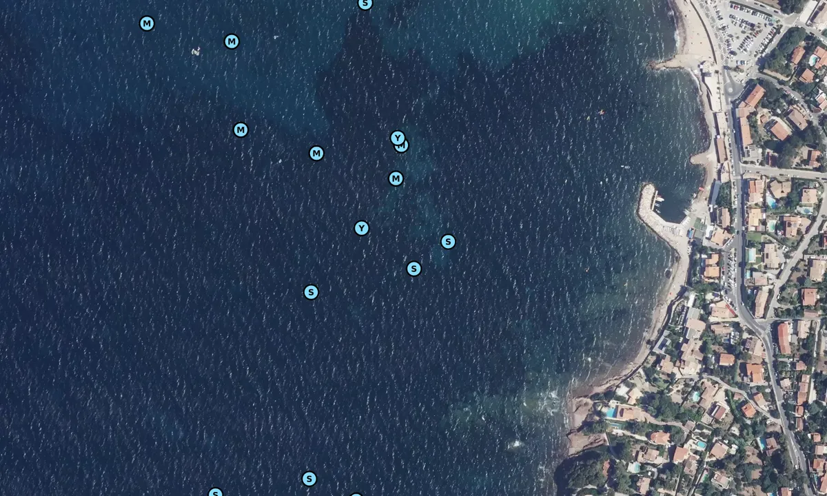 Satelite image of Baie de la Garonne