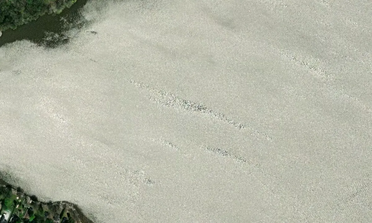 Satelite image of Baie de l'ïle Cadieux