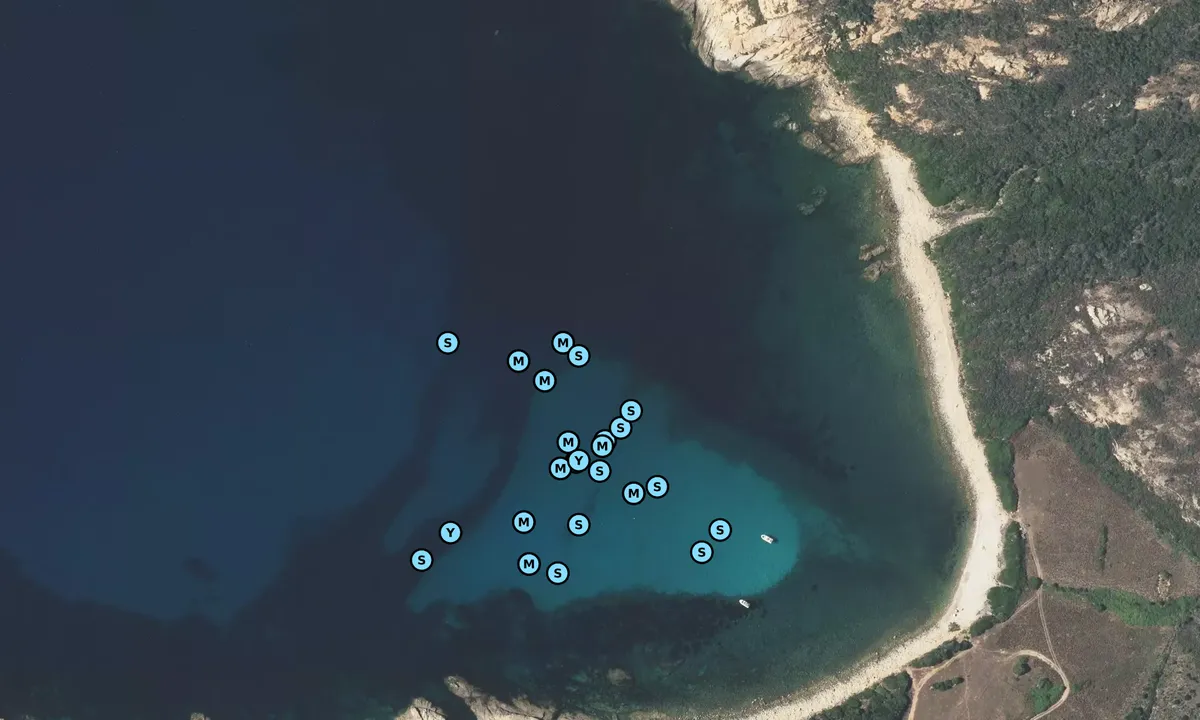 Satelite image of Baie de Nichiareto