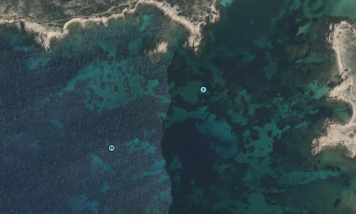 Satelite image of Baie De Ventilègne