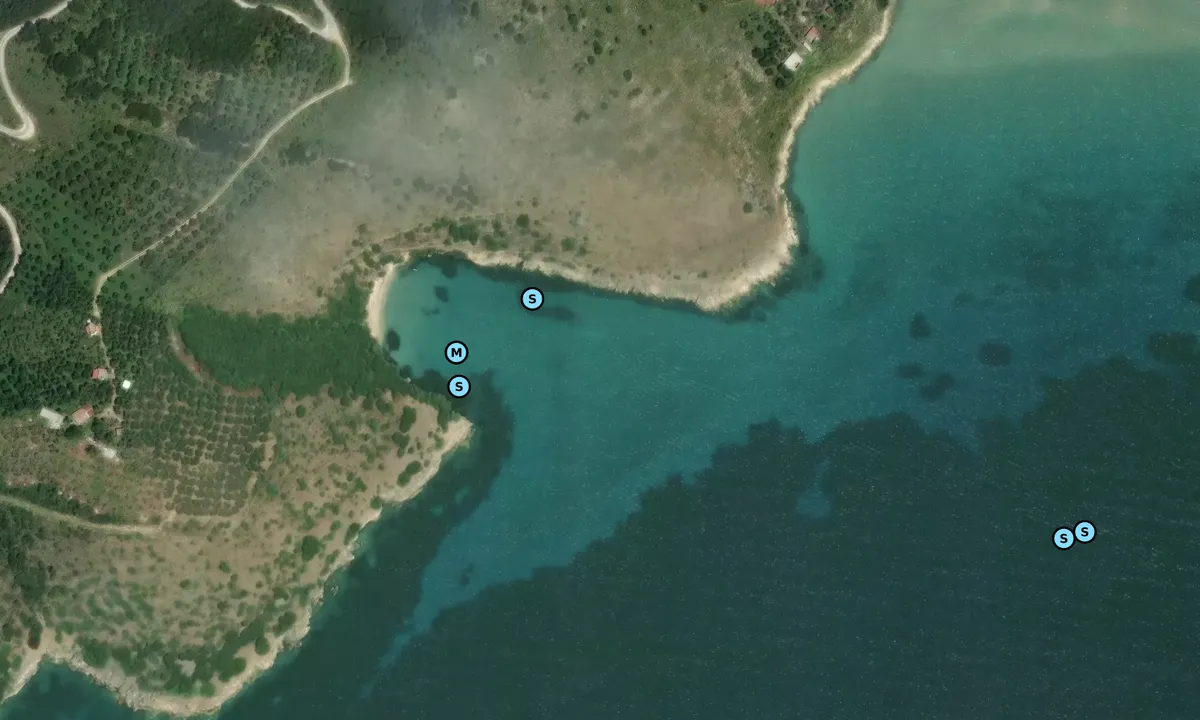 Satelite image of Baie Igoumenitsa