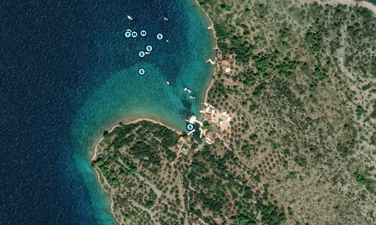 Satelite image of Bain