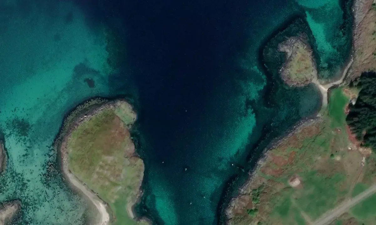 Satelite image of Bakken