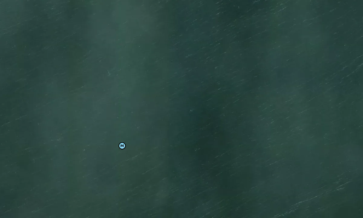 Satelite image of Baklava Bay