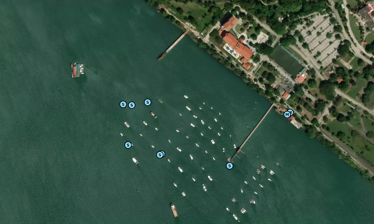 Satelite image of Balboa Yacht Club - 106957