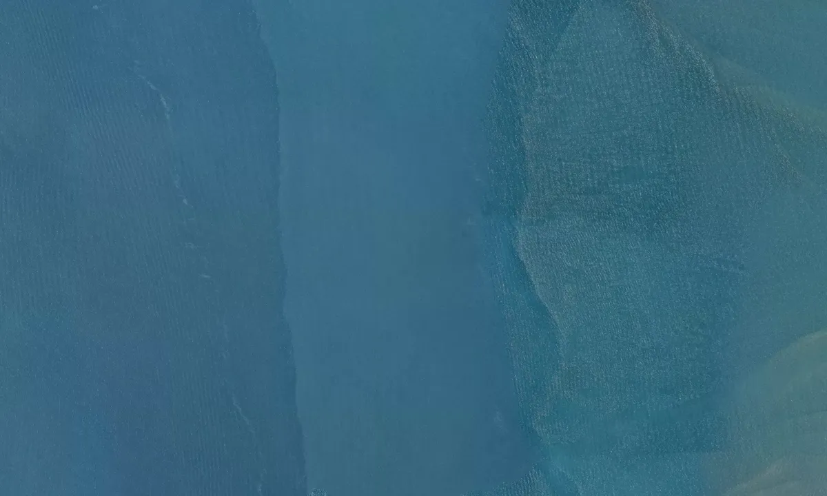 Flyfoto av Bald head