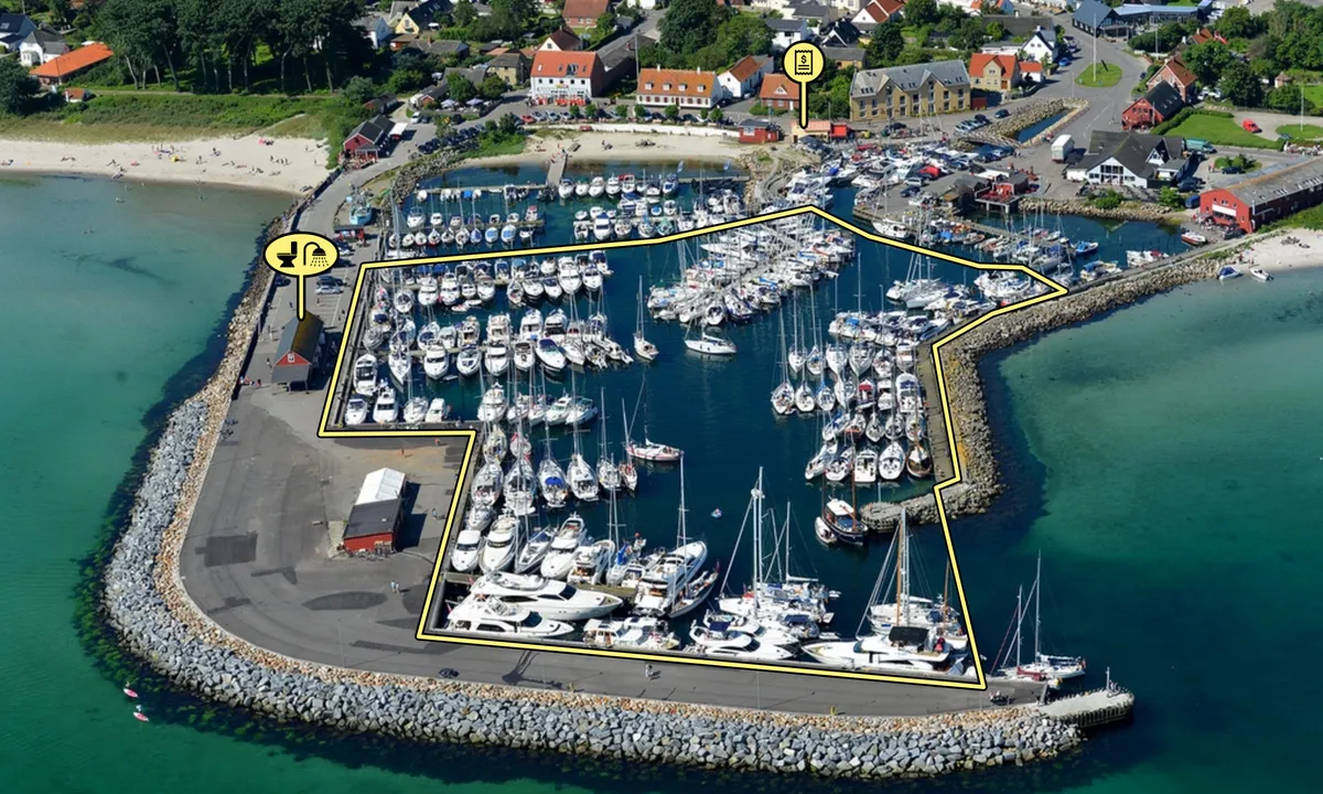 Ballen Havn - Samsø