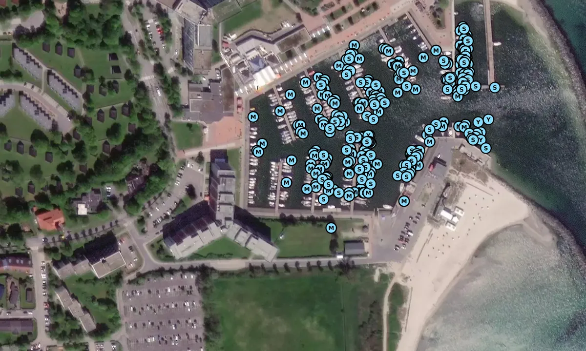 Satelite image of Baltic Wave Kaiser + Friends