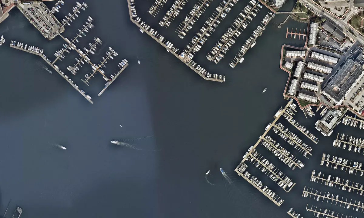 Flyfoto av Baltimore