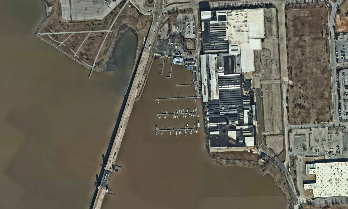 Flyfoto av Baltimore Yacht Basin