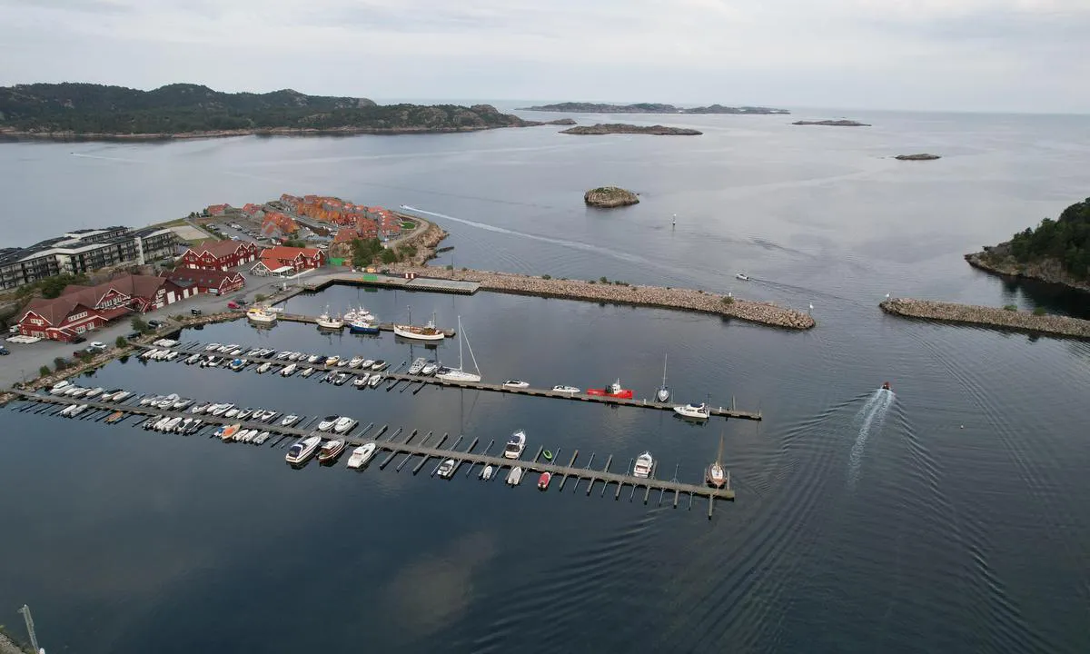 Båly Havn - Spangereid Gjestehavn