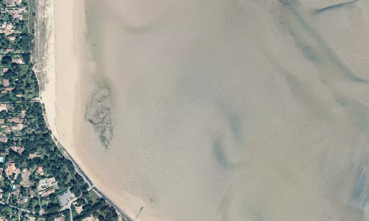Flyfoto av Banc des Portes