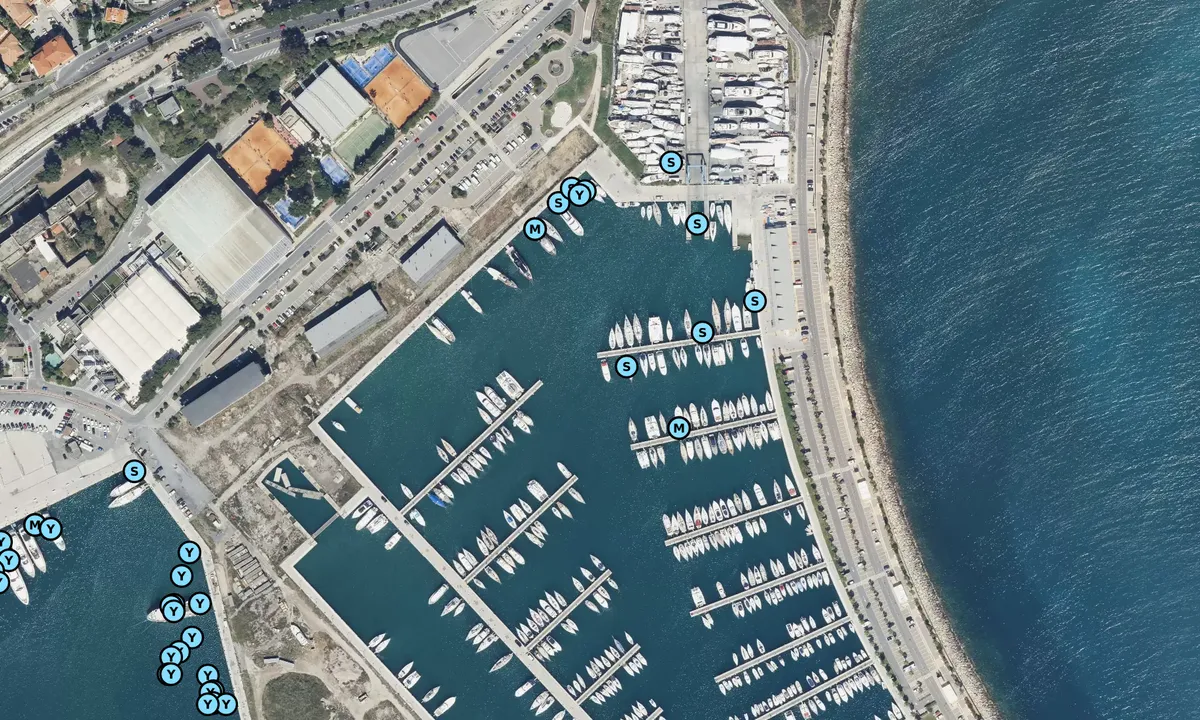 Satelite image of Banchina di Porto Maurizio