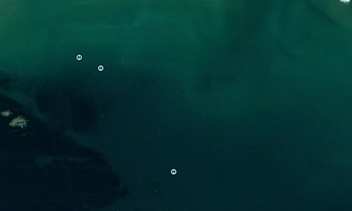 Satelite image of Bantham