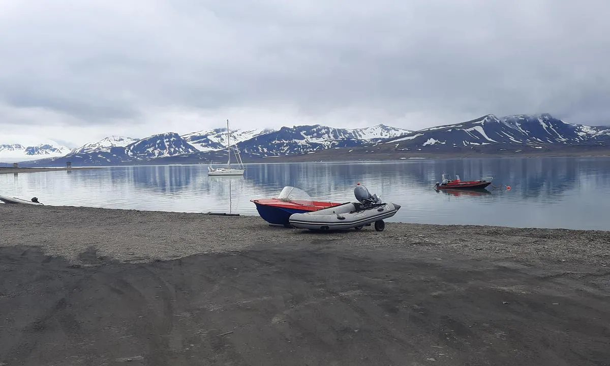 Barentsburg ankringsplass