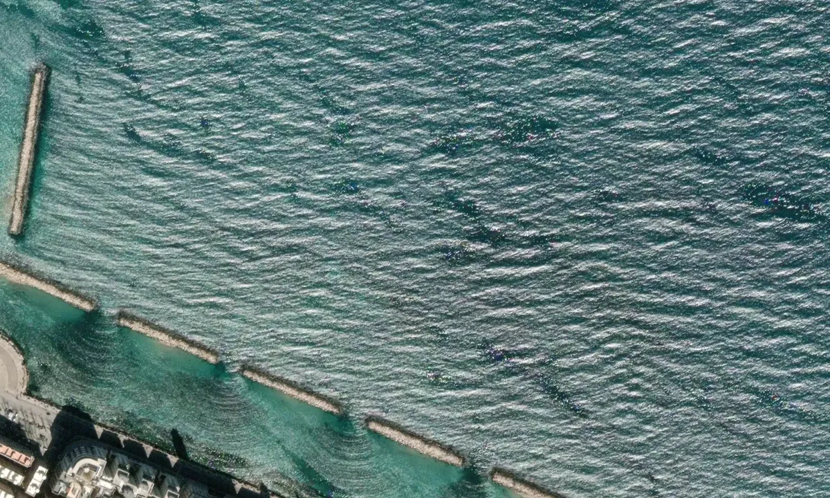 Flyfoto av Bari SE