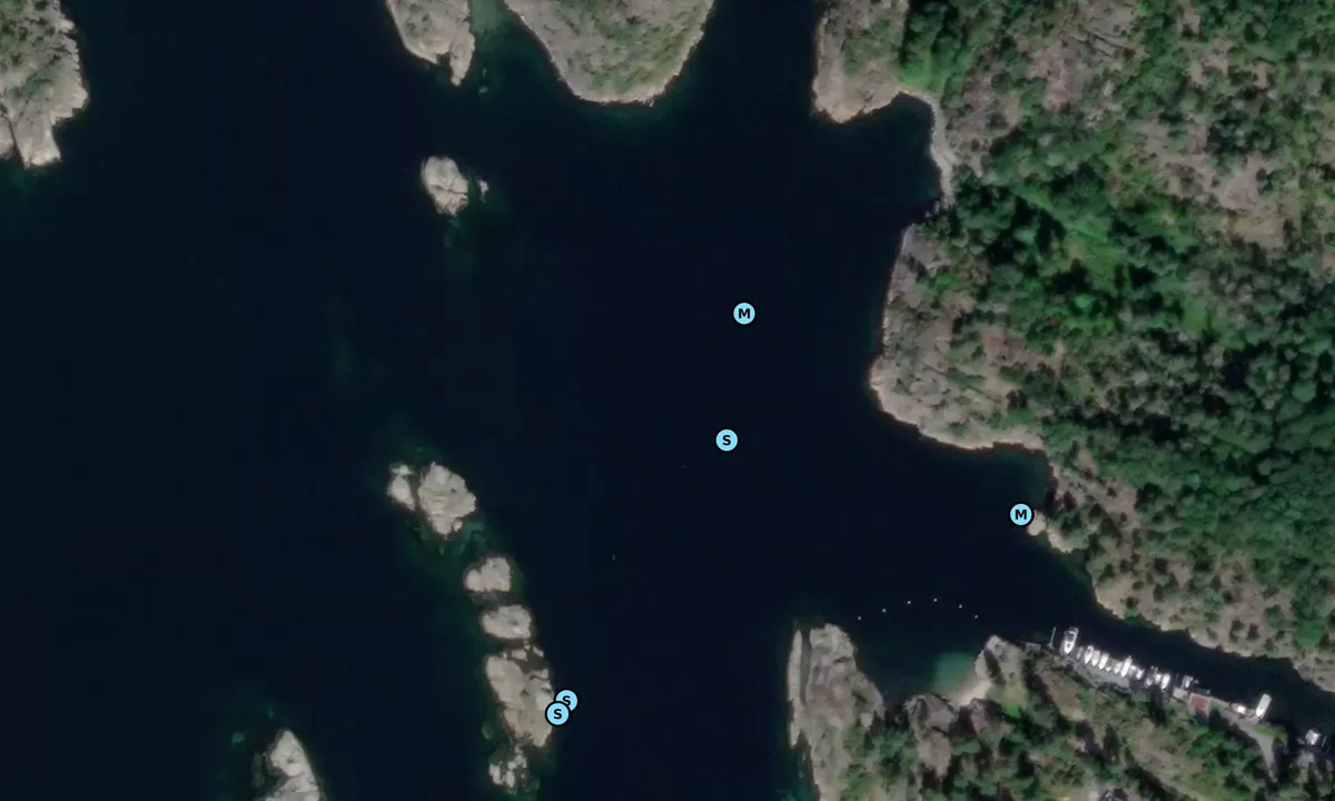 Satelite image of Barkevik