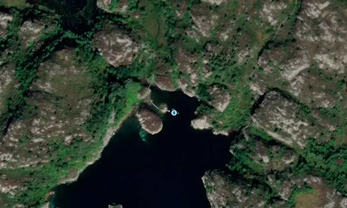 Satelite image of Barmane