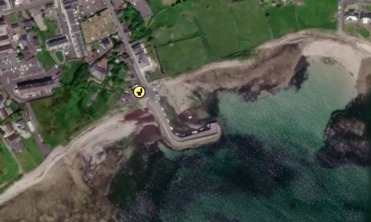 Satelite image of Barna pier