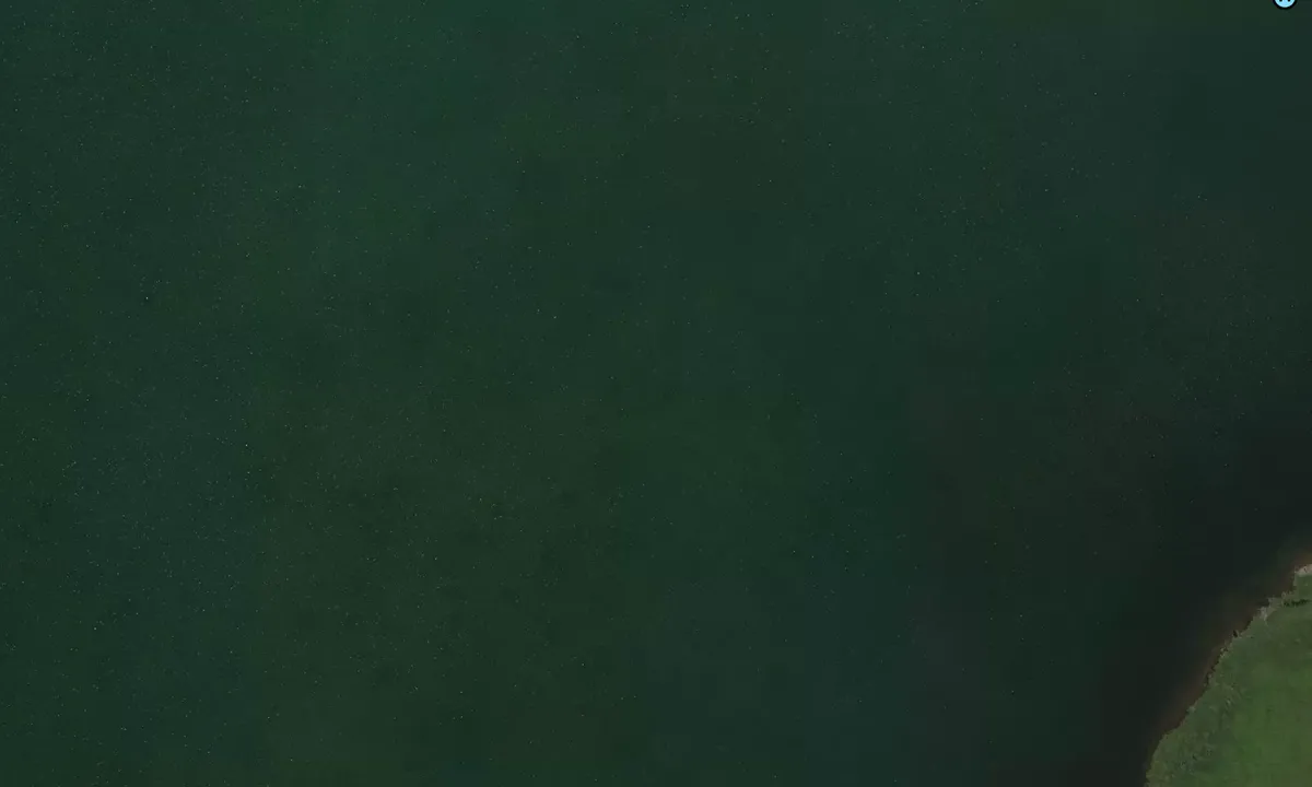 Satelite image of Barnes Sound East