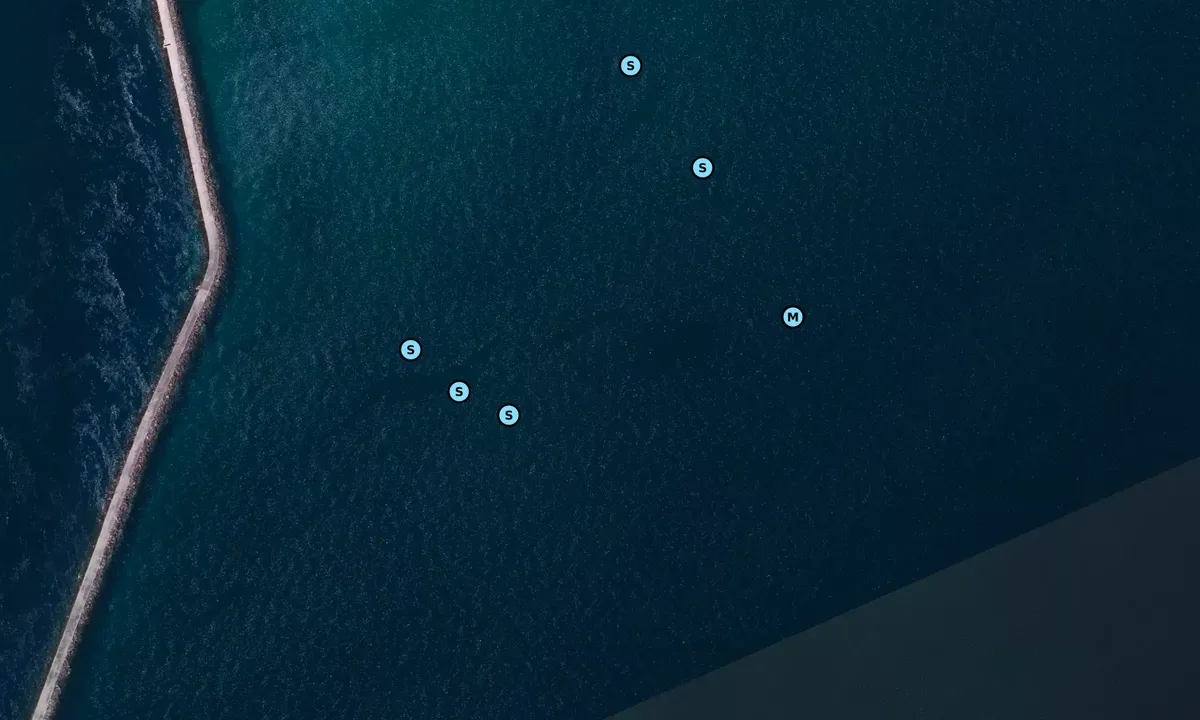 Satelite image of Barra nova