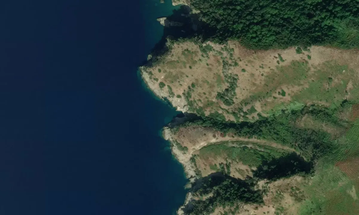 Satelite image of Barritteri
