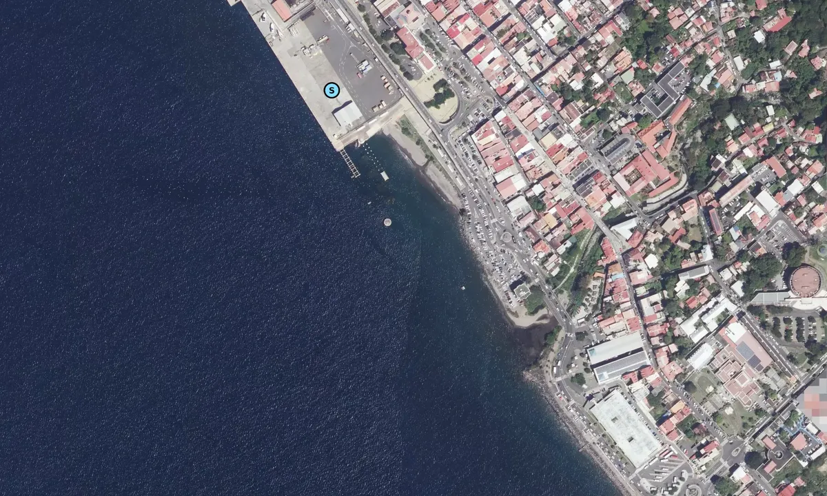 Satelite image of Basse Terre