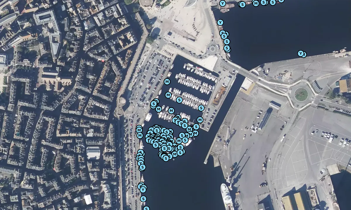 Satelite image of Bassin Vauban