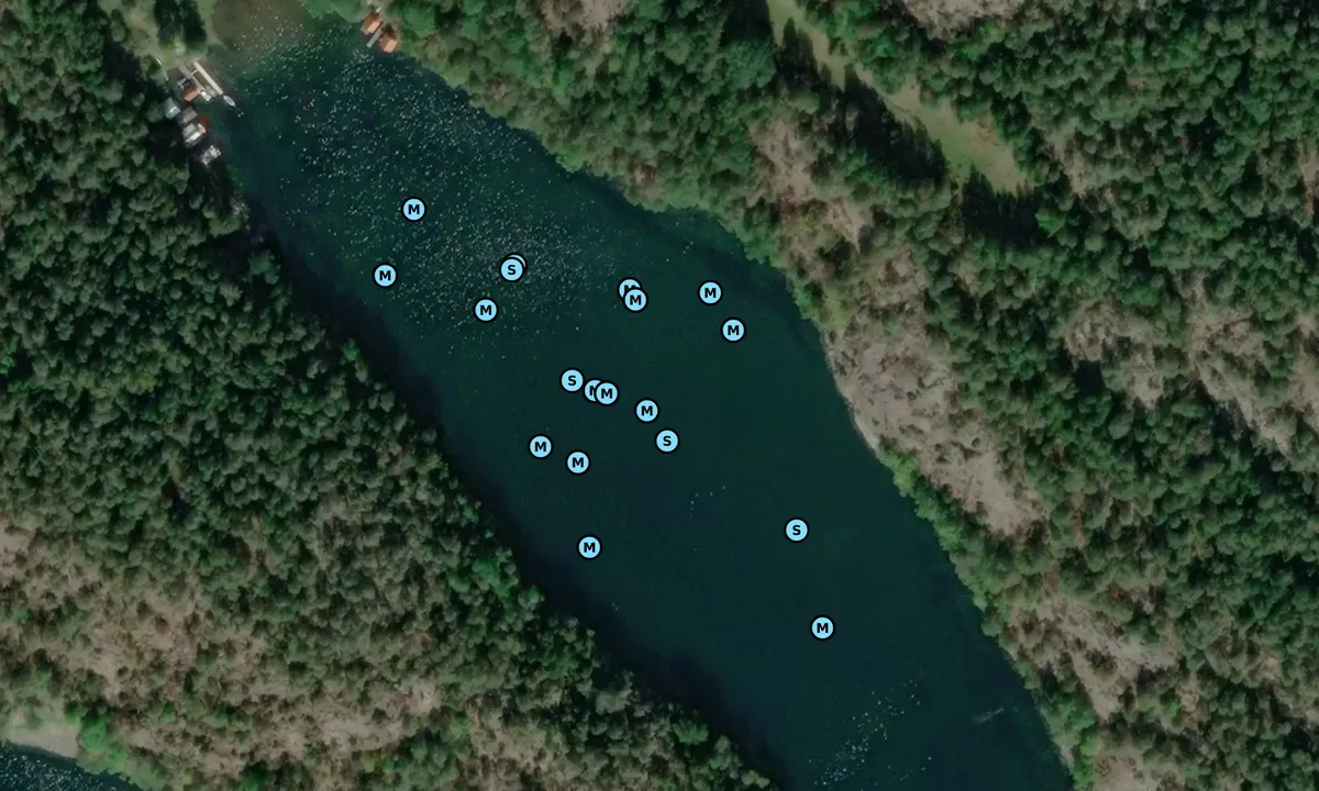 Satelite image of Båtsviken - Kårö - Kungshamn