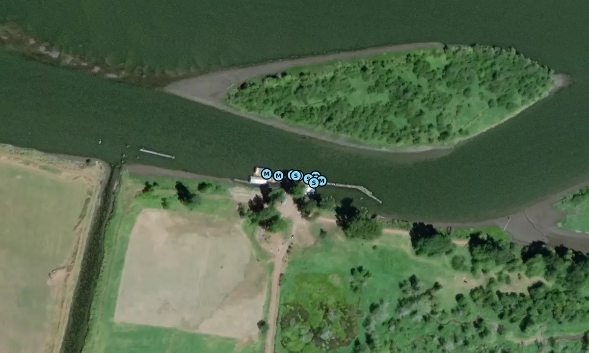 Satelite image of Batwater Station