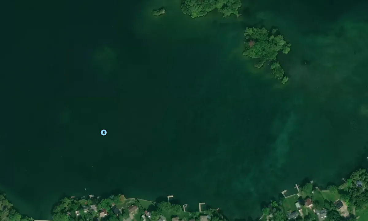 Satelite image of Bay Chrétien Island