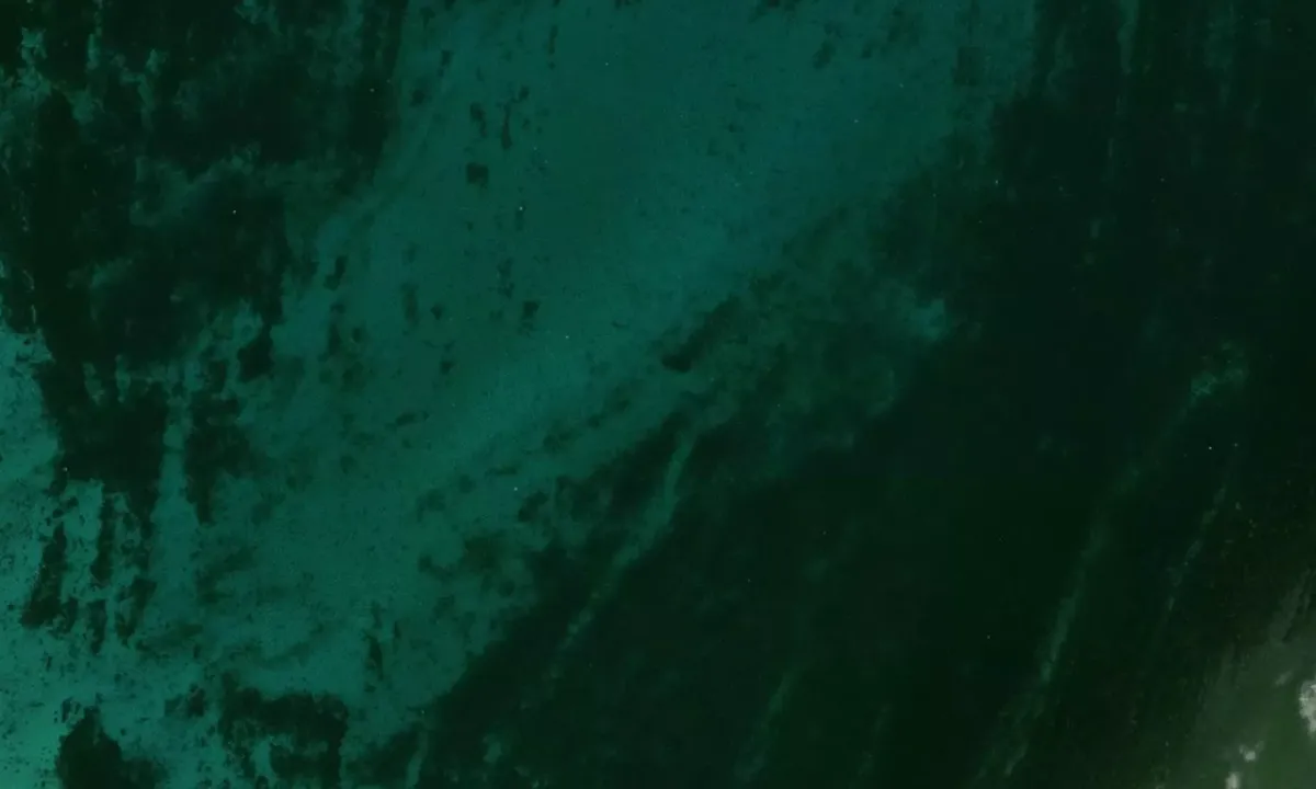Satelite image of Bay of Brough