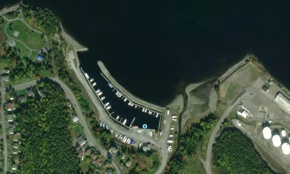 Satelite image of Bay of Islands Yacht Club - Mount Moriah