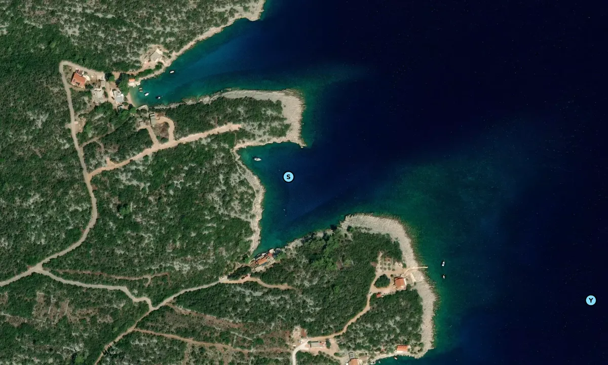 Satelite image of Bay Pension Jakov