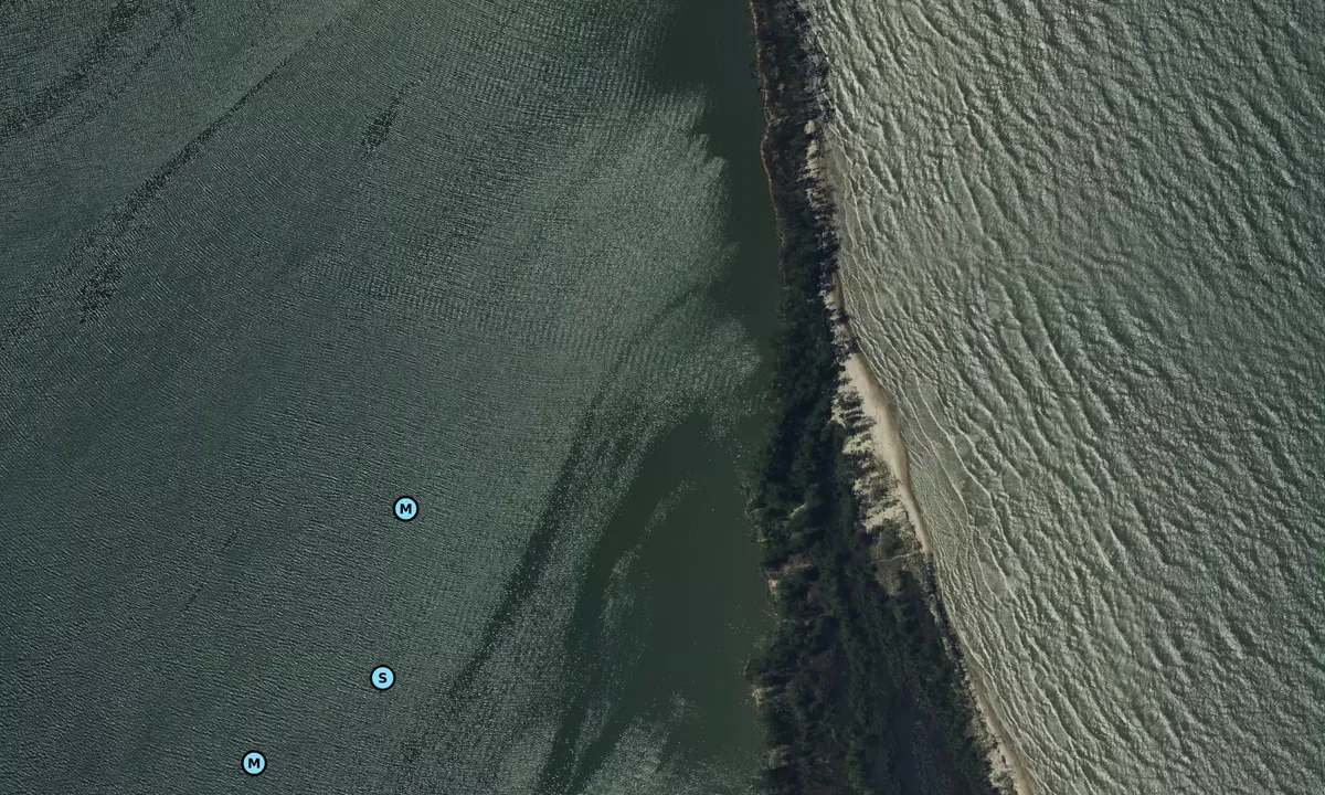 Satelite image of Bay Point