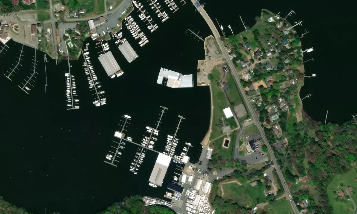 Flyfoto av Bay View Yacht