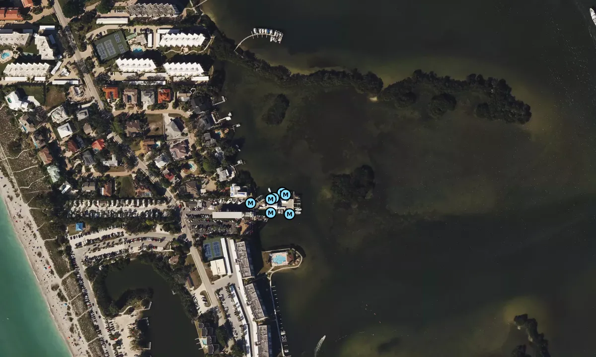 Satelite image of Bayfront Yacht Works and Marina - Vamo