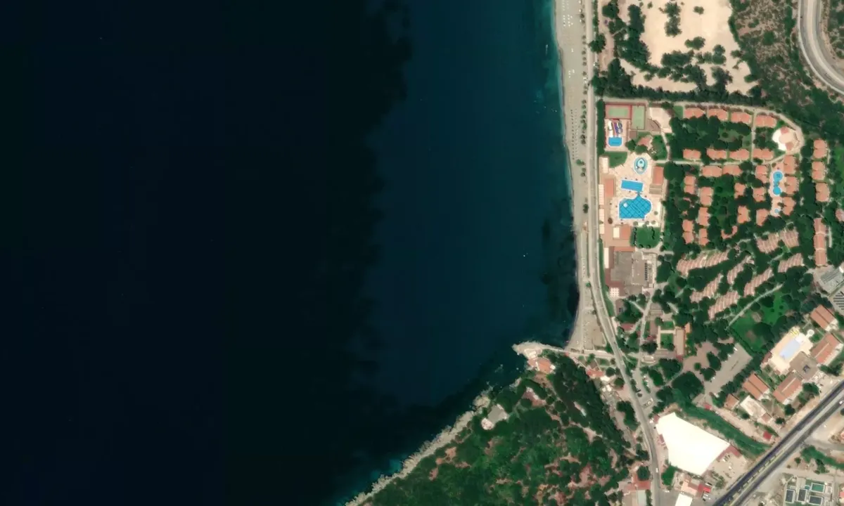 Flyfoto av bayrak