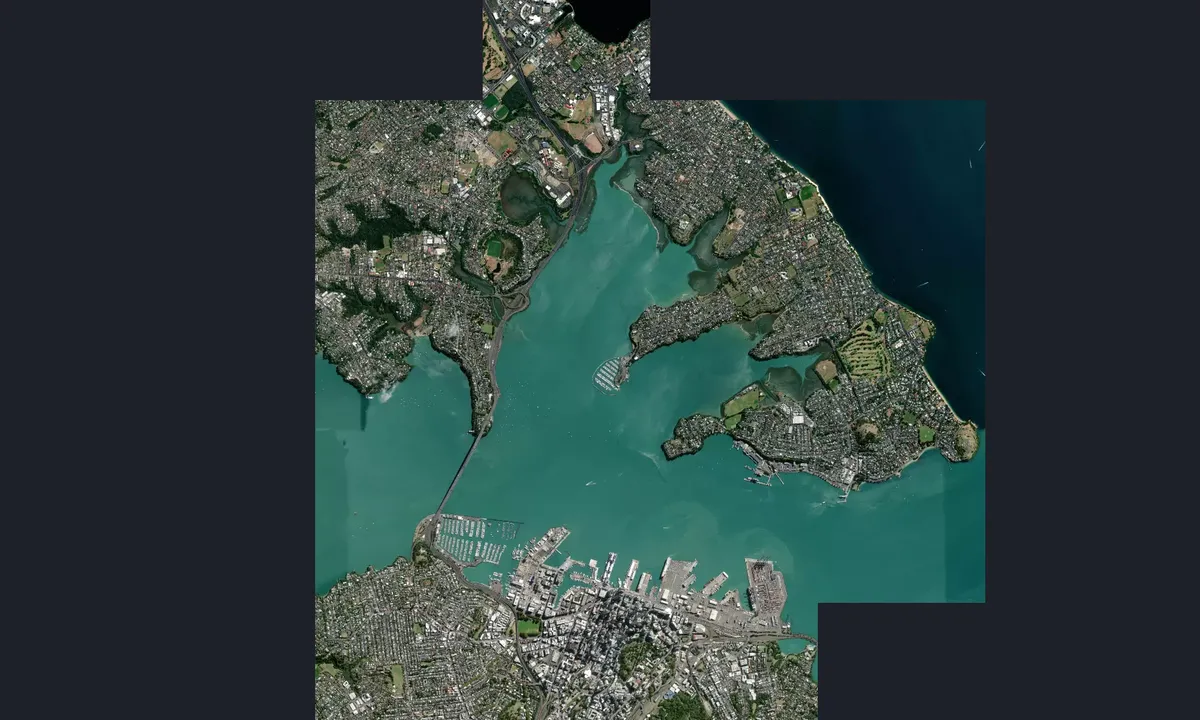 Flyfoto av Bayswater Marina - Auckland