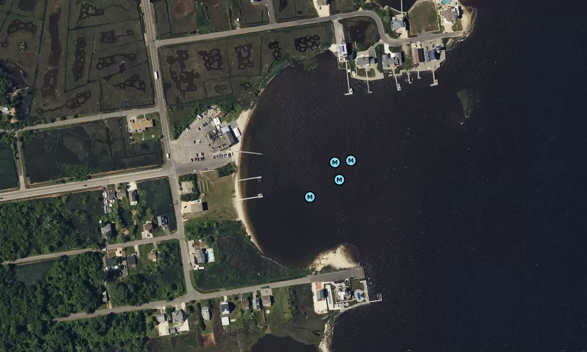 Satelite image of Bayville 1