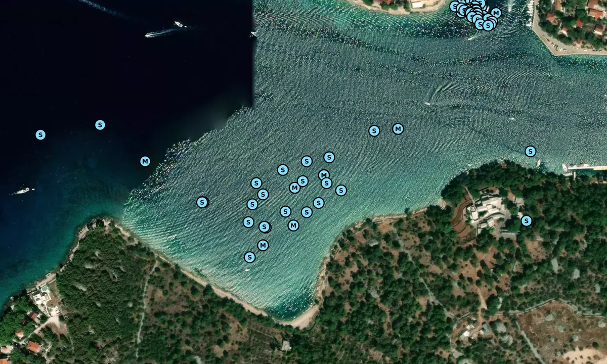 Satelite image of Beach Hana