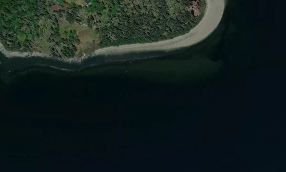 Satelite image of Beach Island South