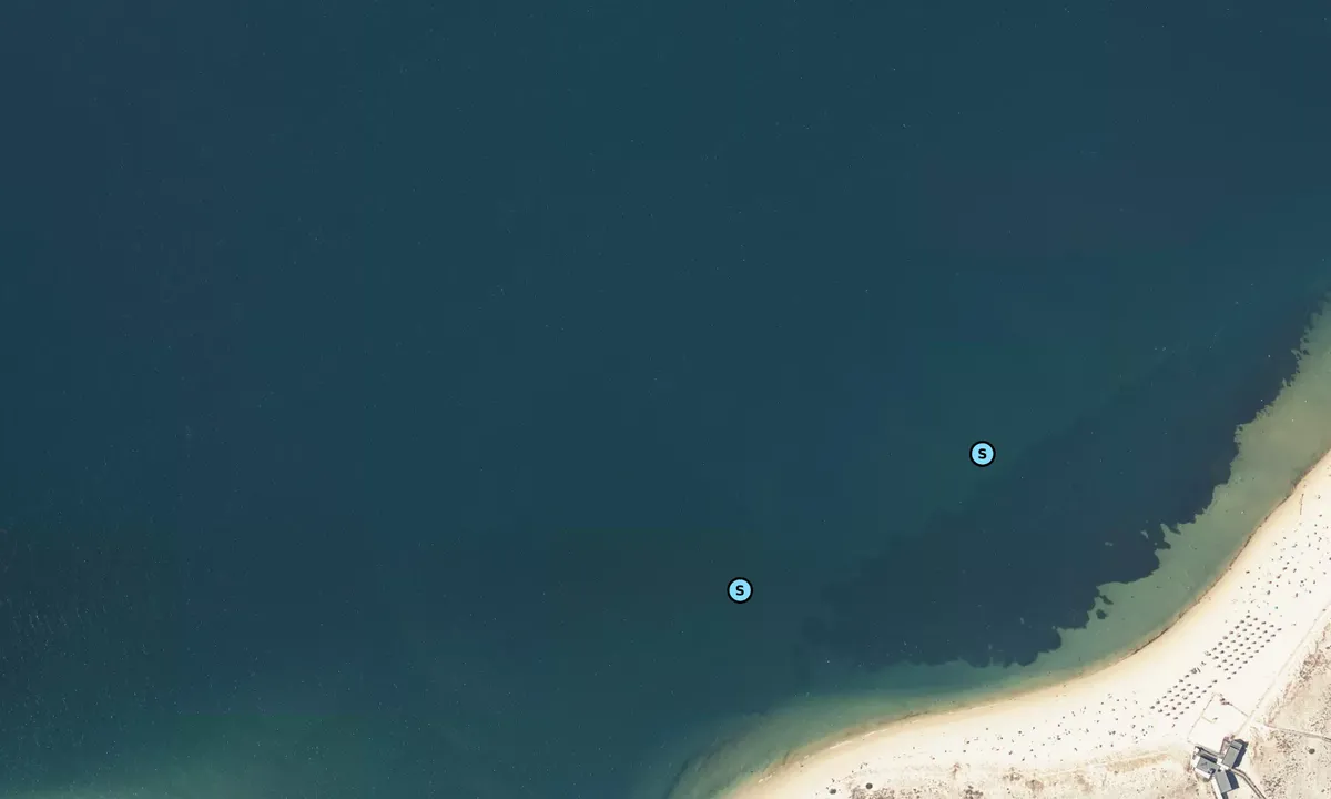 Satelite image of Beach Tróia Mar