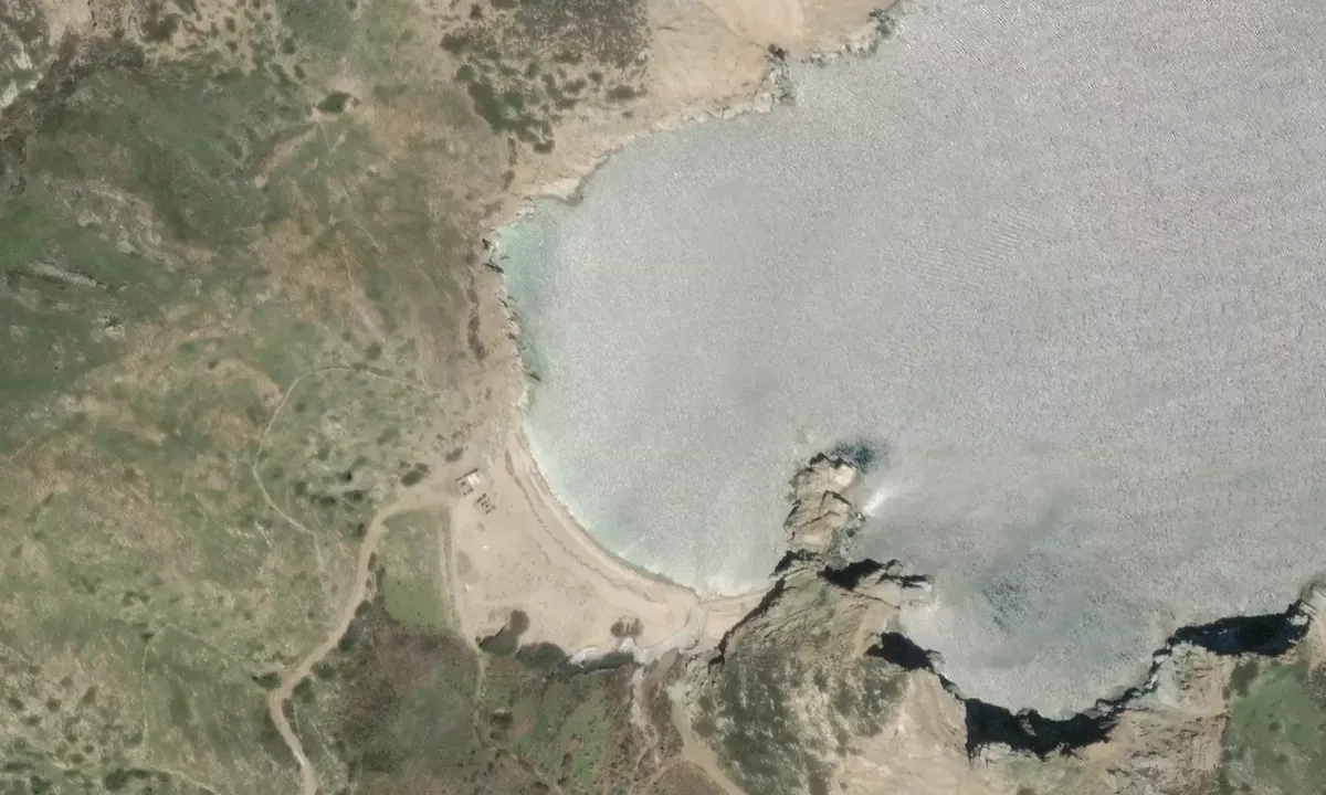 Satelite image of Beach Vori