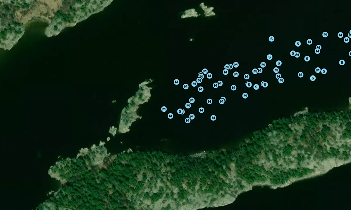 Satelite image of Beardrop Harbour - 2