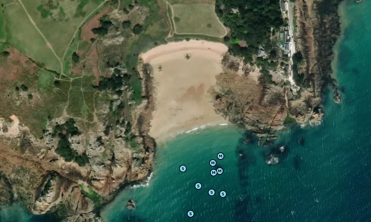 Satelite image of Beau Port