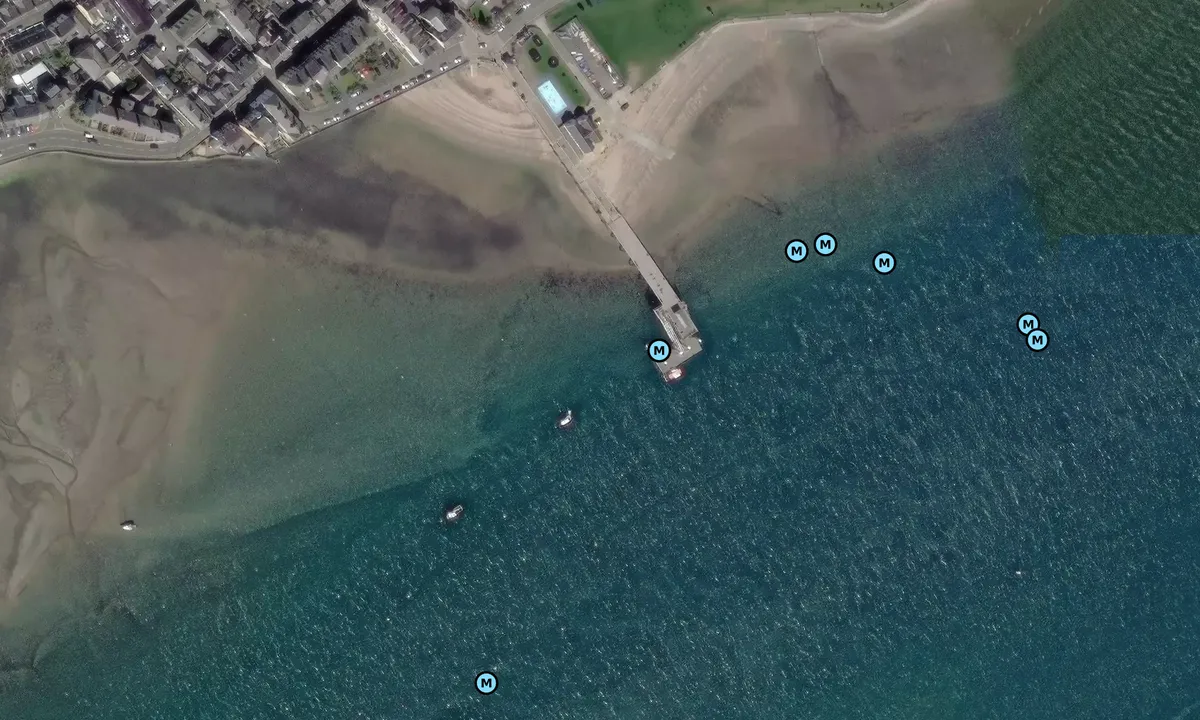 Satelite image of Beaumaris