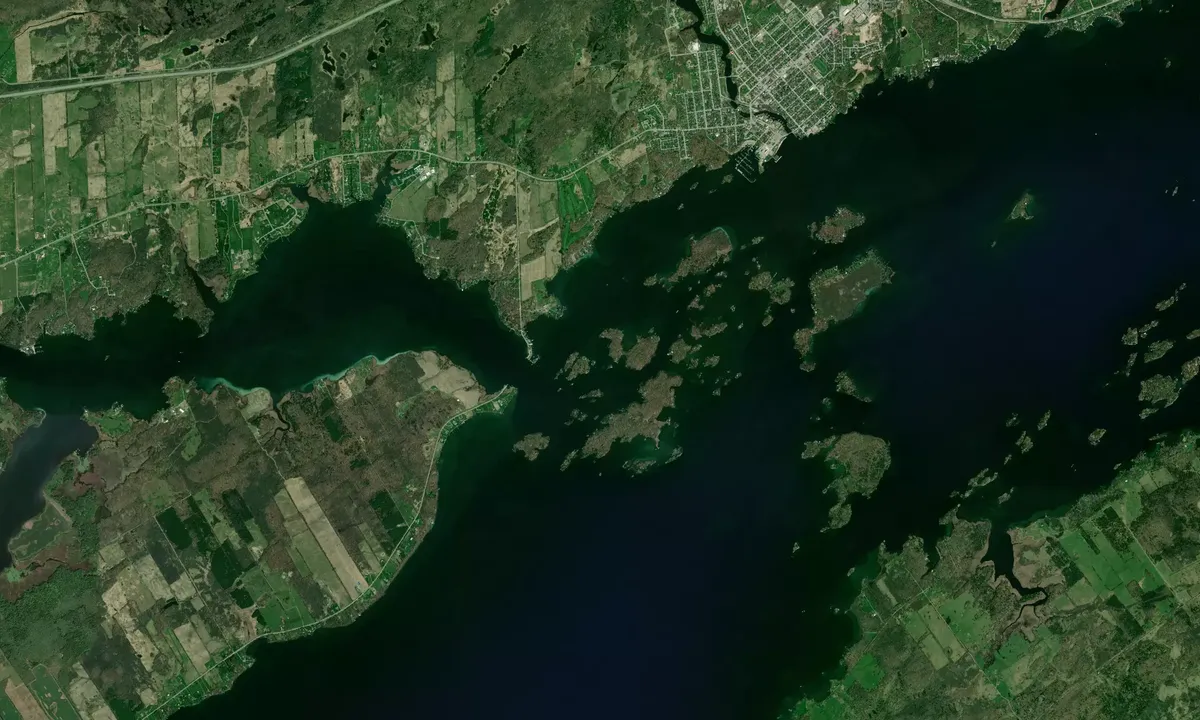 Flyfoto av Beaurivage Island - SE