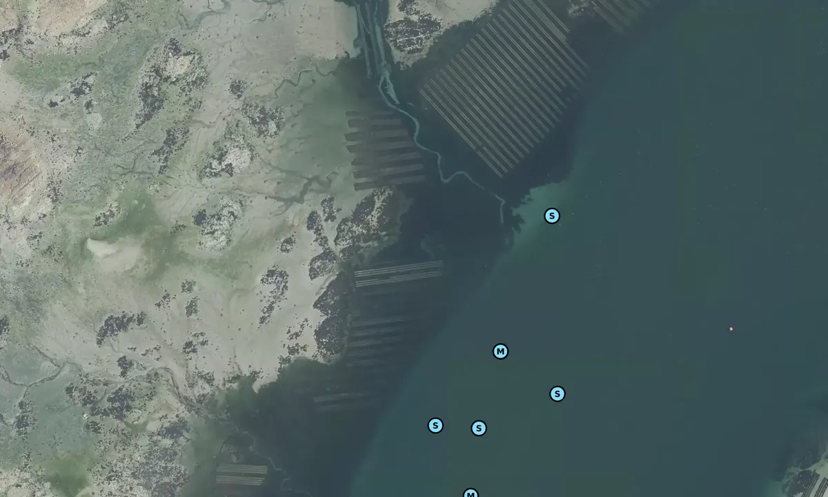 Satelite image of Beg vilin